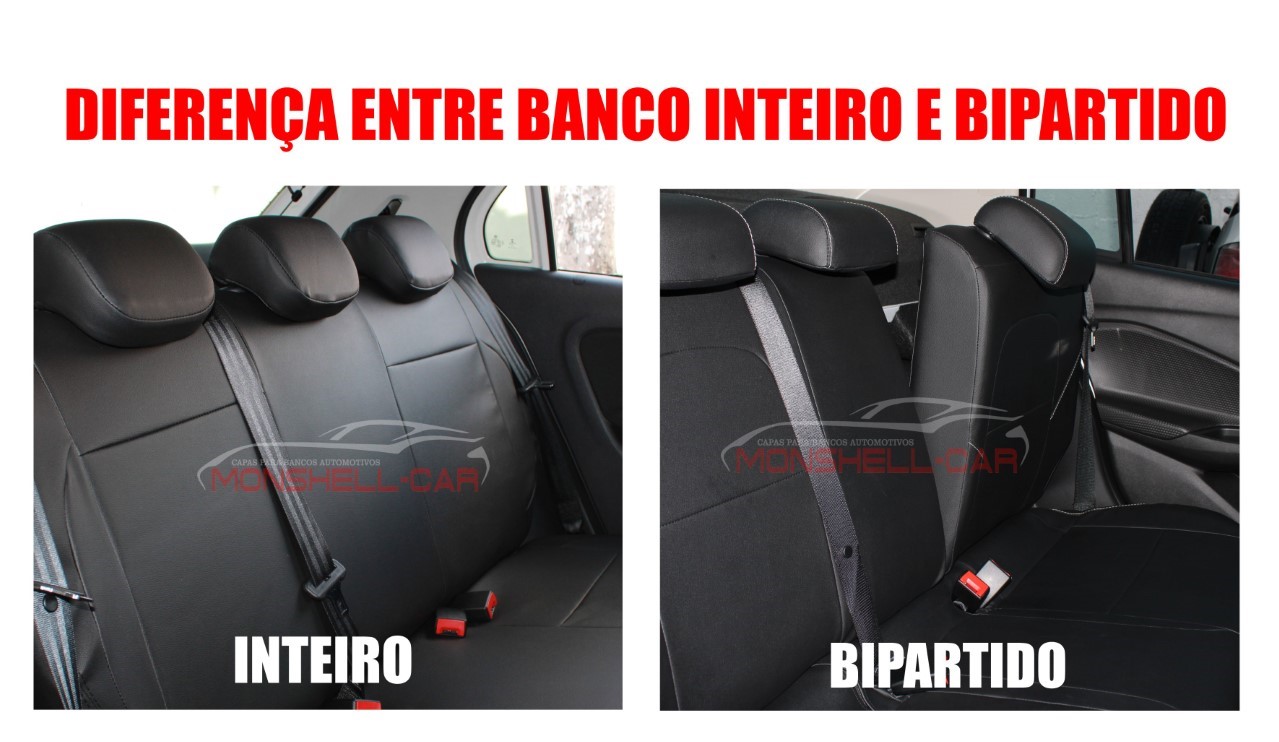 Capa Banco Carro 100% Couro Chevrolet Montana 2005 A 2021