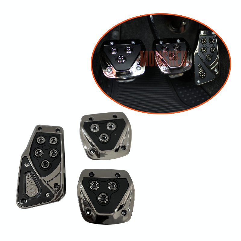 Pedaleira Automotiva Esportiva Universal