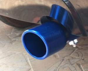 Ponteira esportiva traseira